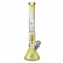 Бонг Blaze - 2Spiral Perc Ice Yellow